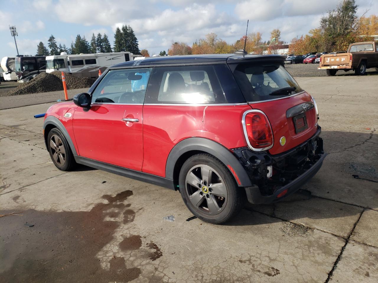 2021 MINI COOPER SE photo 2