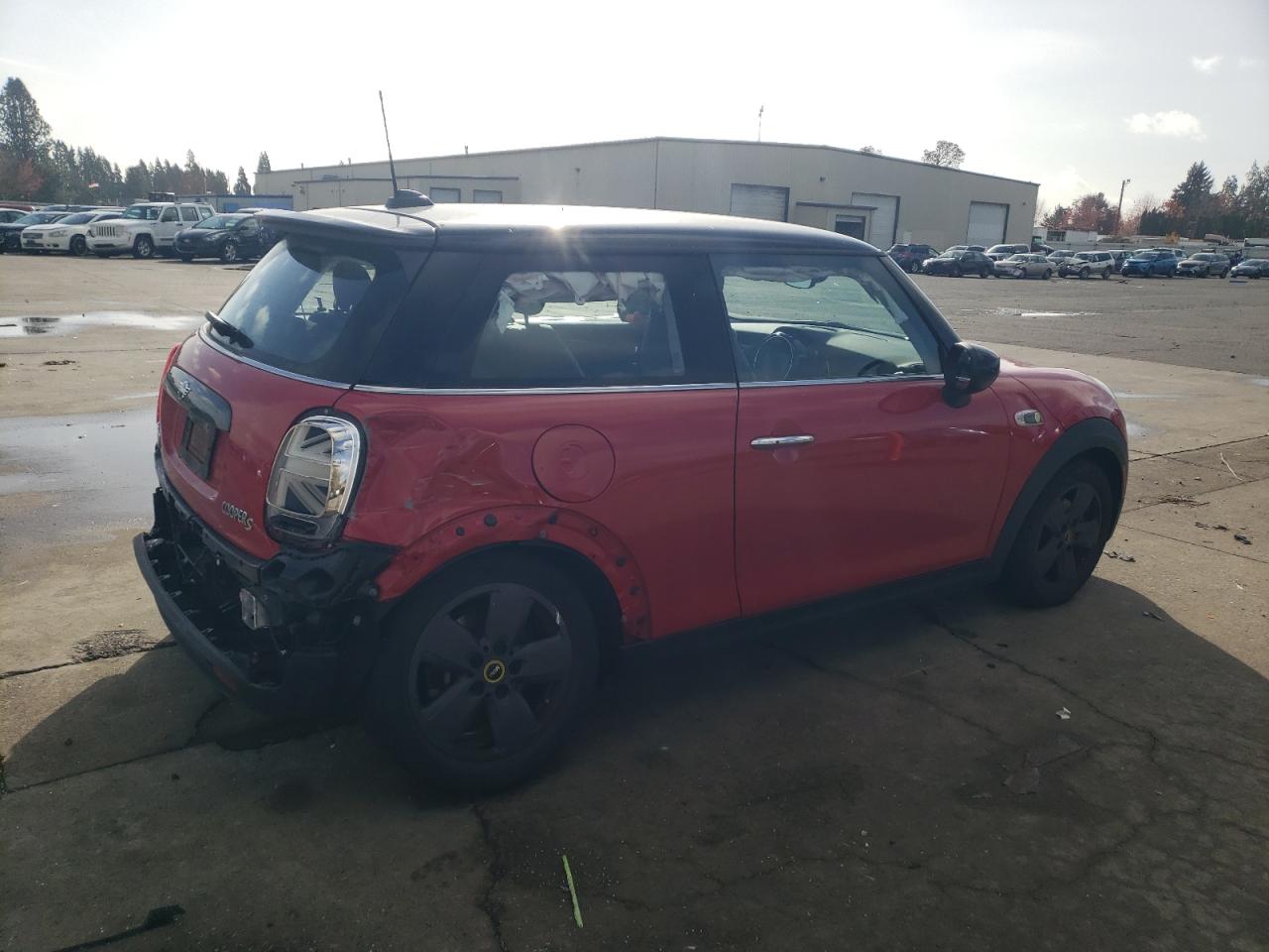 2021 MINI COOPER SE photo 3