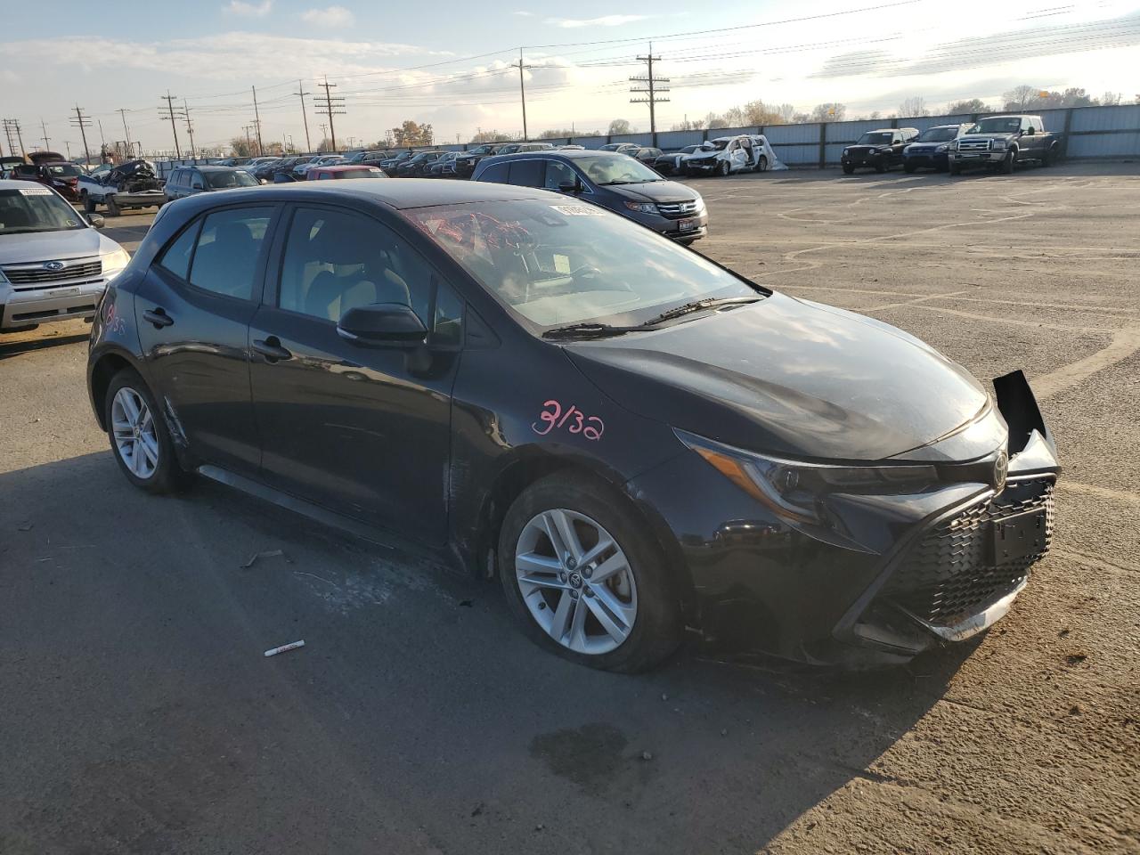 2020 TOYOTA COROLLA SE photo 7