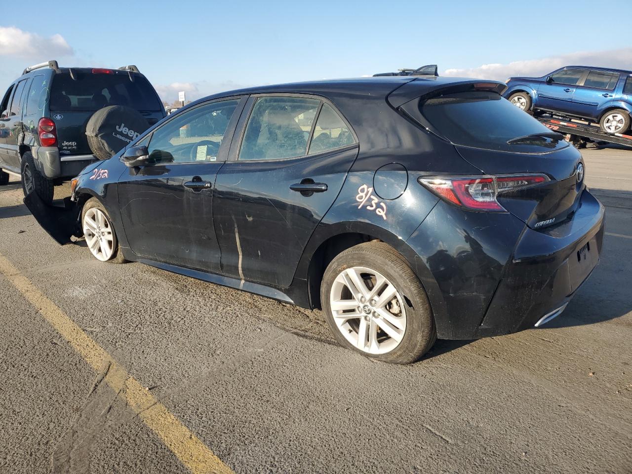 2020 TOYOTA COROLLA SE photo 3