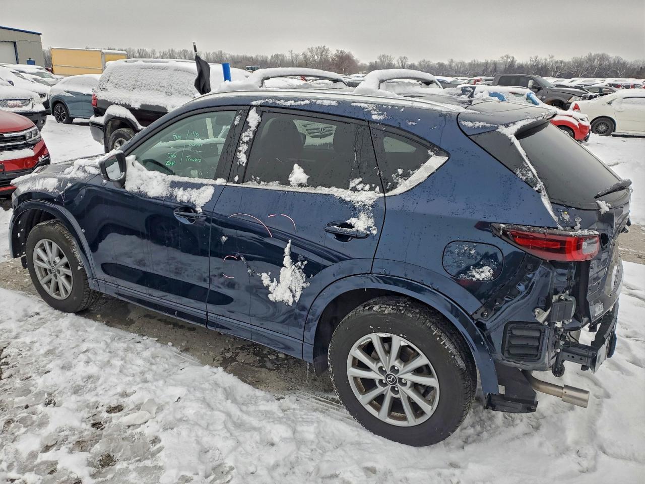 2025 MAZDA CX-5 PREFERRED photo 4