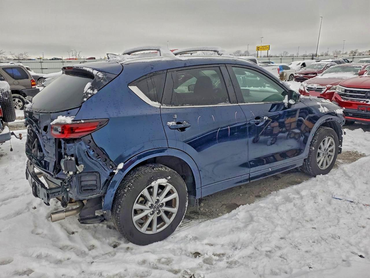2025 MAZDA CX-5 PREFERRED photo 7