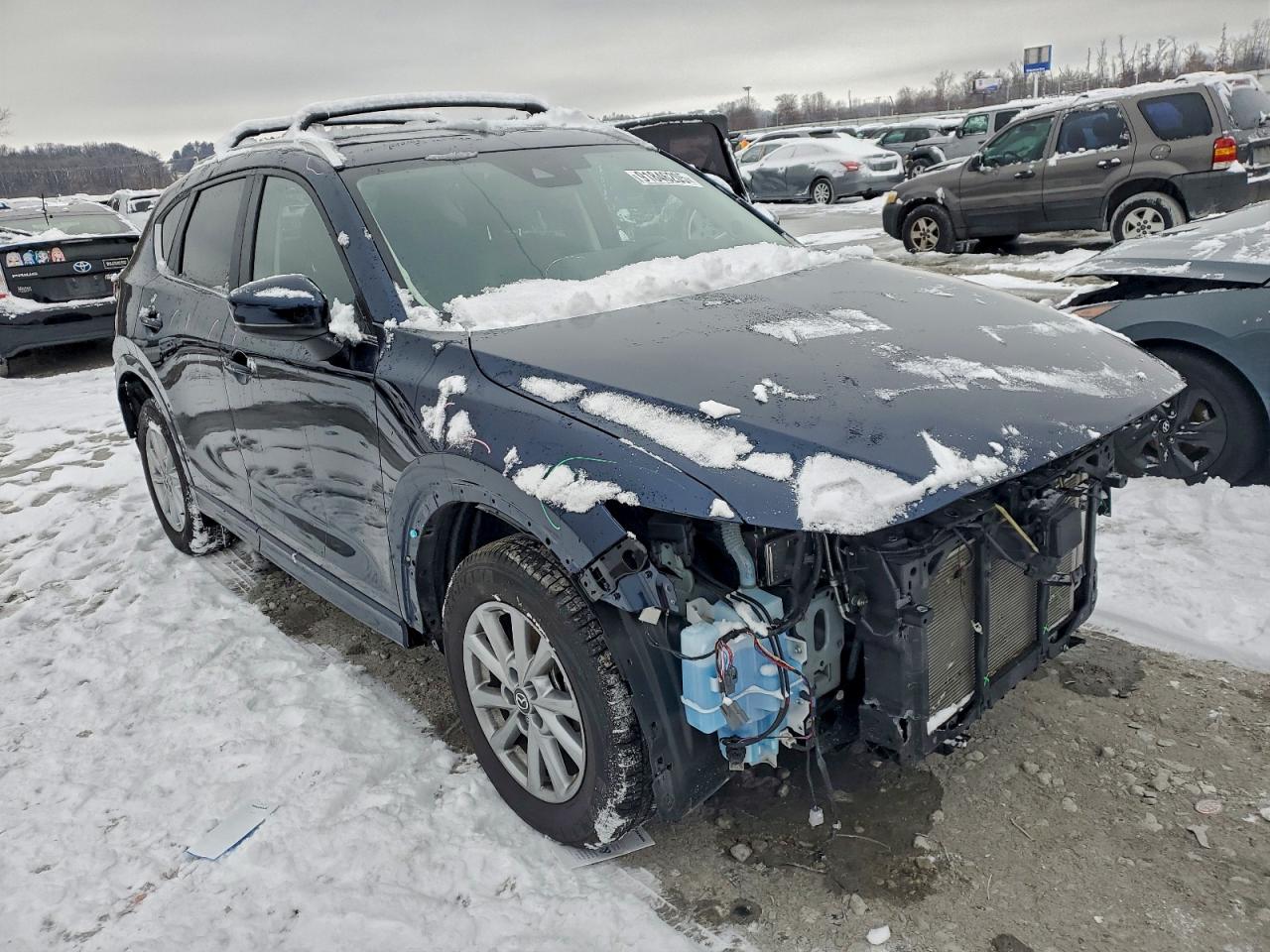 2025 MAZDA CX-5 PREFERRED photo 10