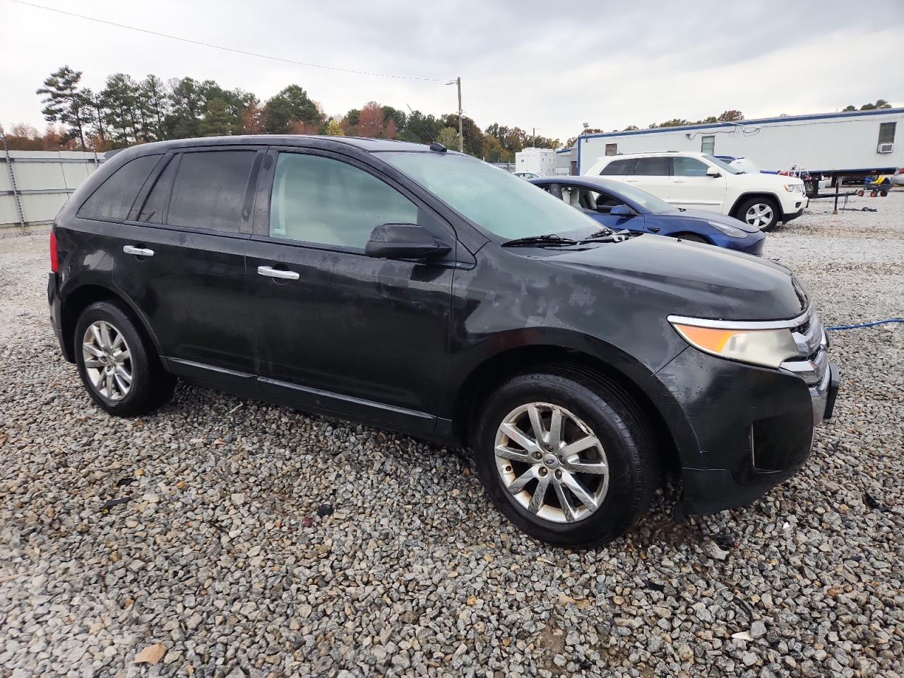 2011 FORD EDGE SEL photo 7
