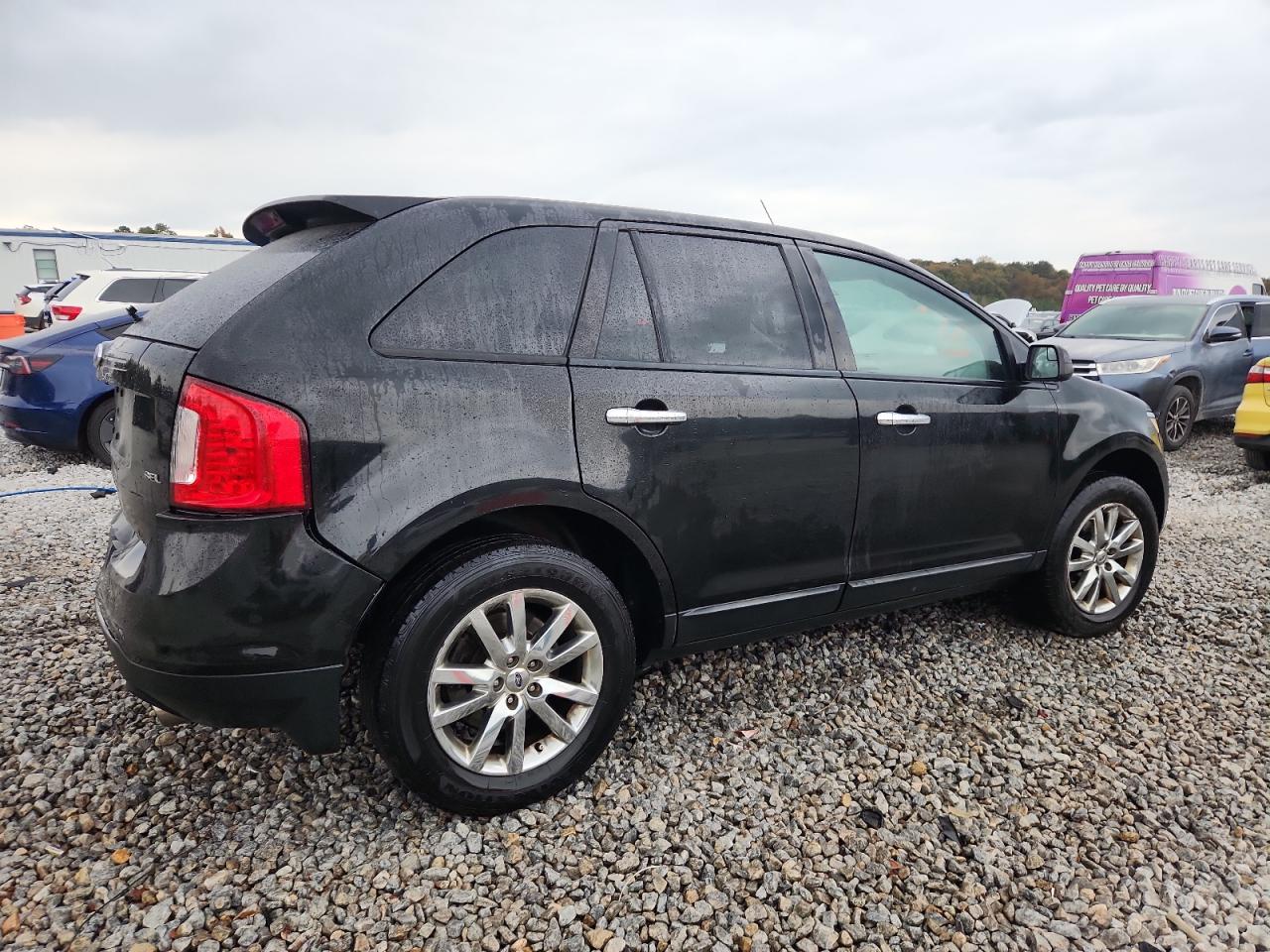 2011 FORD EDGE SEL photo 5