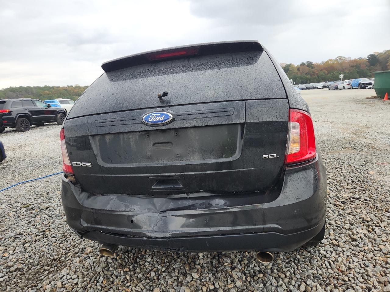 2011 FORD EDGE SEL photo 11