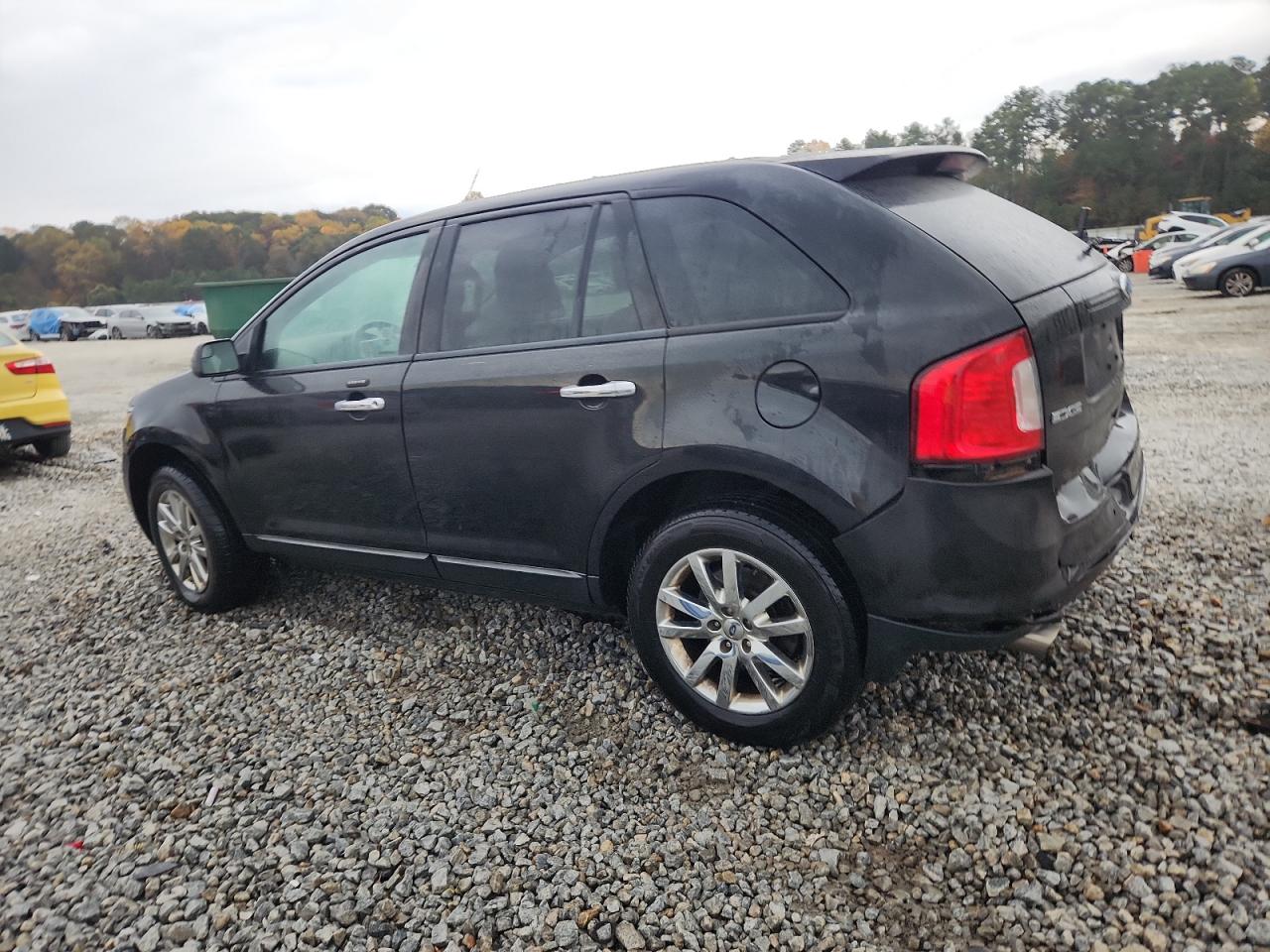 2011 FORD EDGE SEL photo 3