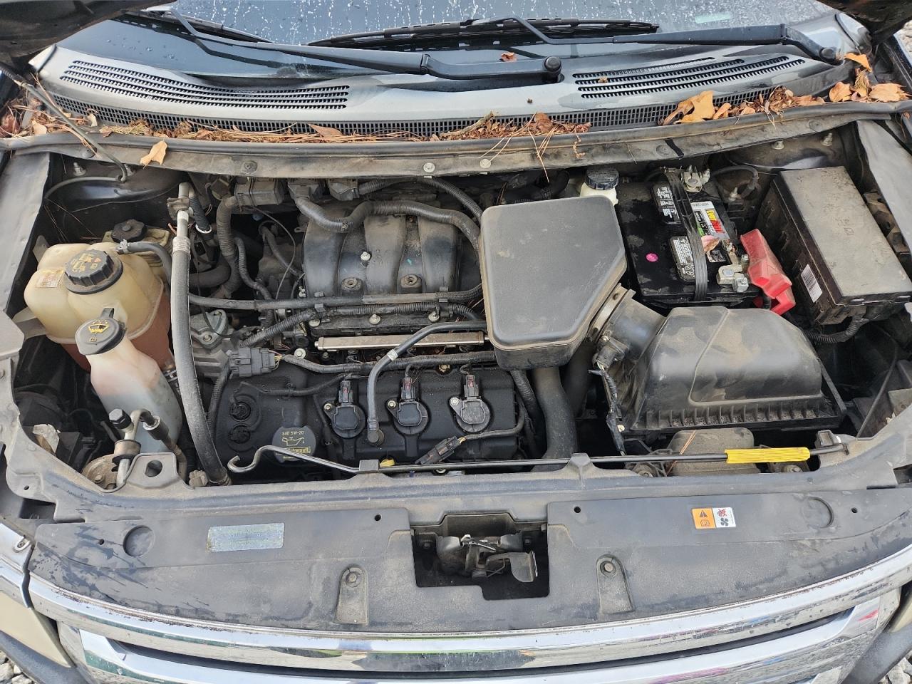 2011 FORD EDGE SEL photo 23