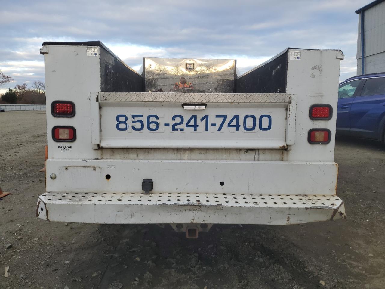 2010 CHEVROLET SILVERADO UTILITY / SERVICE TRUCK photo 16
