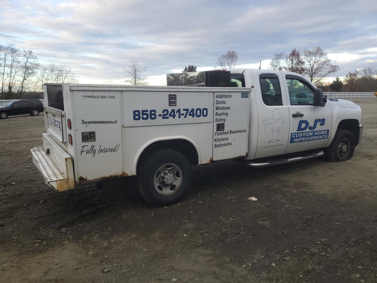 2010 CHEVROLET SILVERADO UTILITY / SERVICE TRUCK photo 7