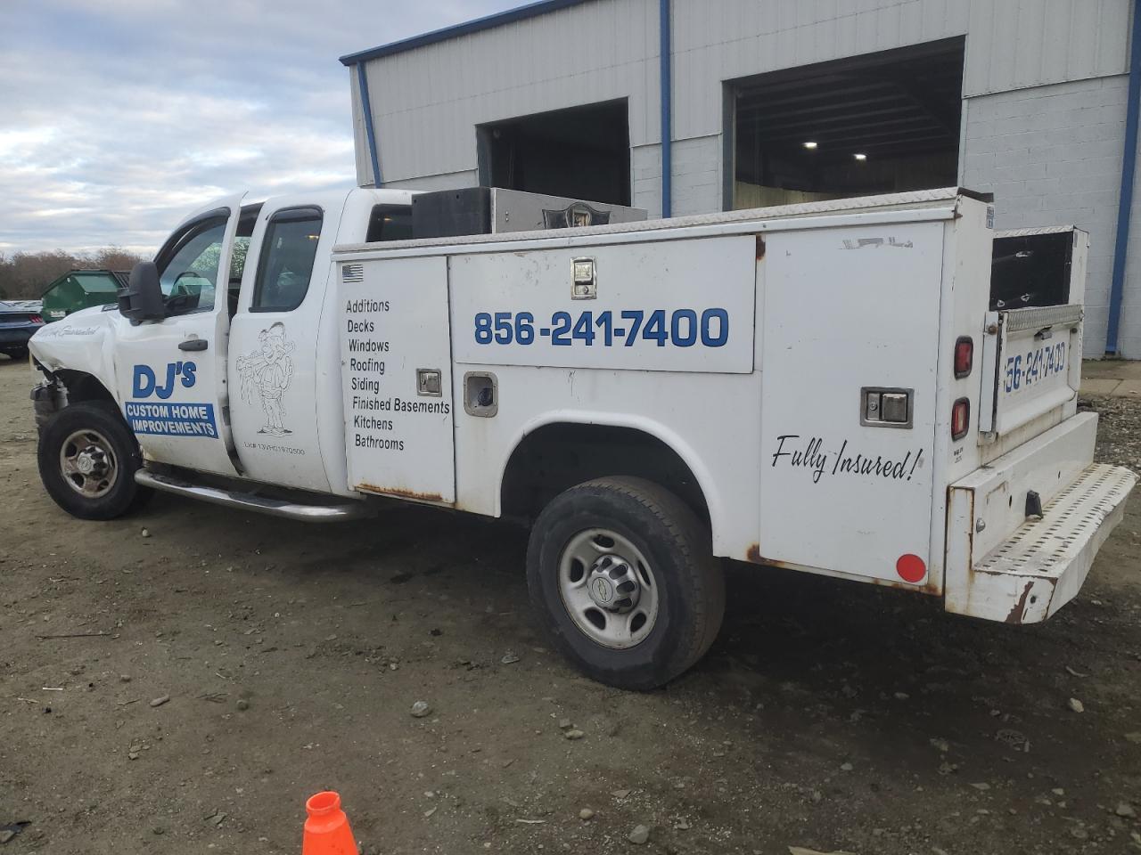 2010 CHEVROLET SILVERADO UTILITY / SERVICE TRUCK photo 4