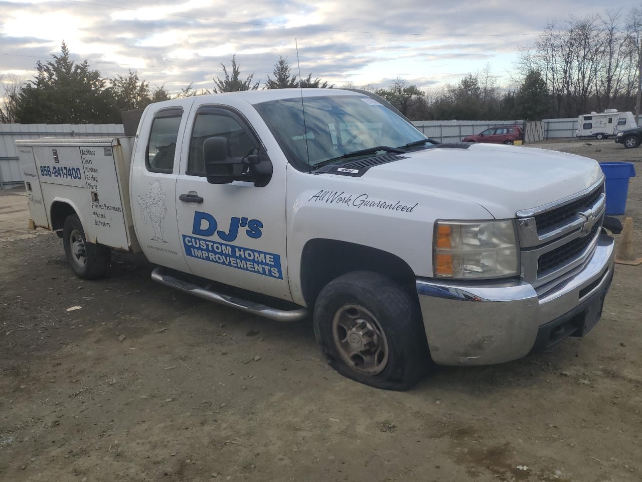 2010 CHEVROLET SILVERADO UTILITY / SERVICE TRUCK photo 10