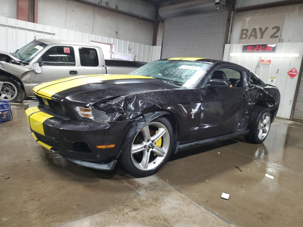 2012 FORD MUSTANG