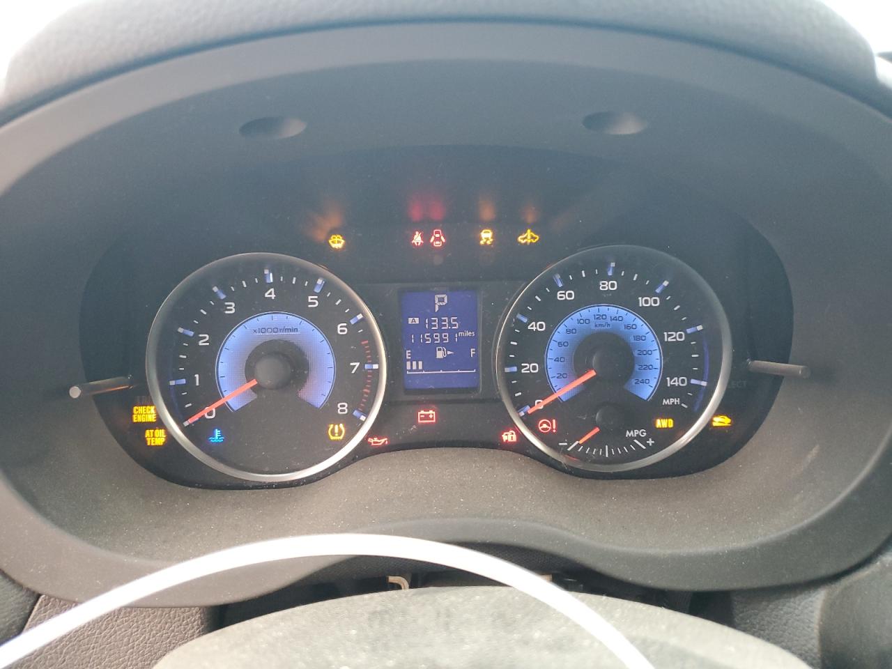 2014 SUBARU XV CROSSTREK photo 9