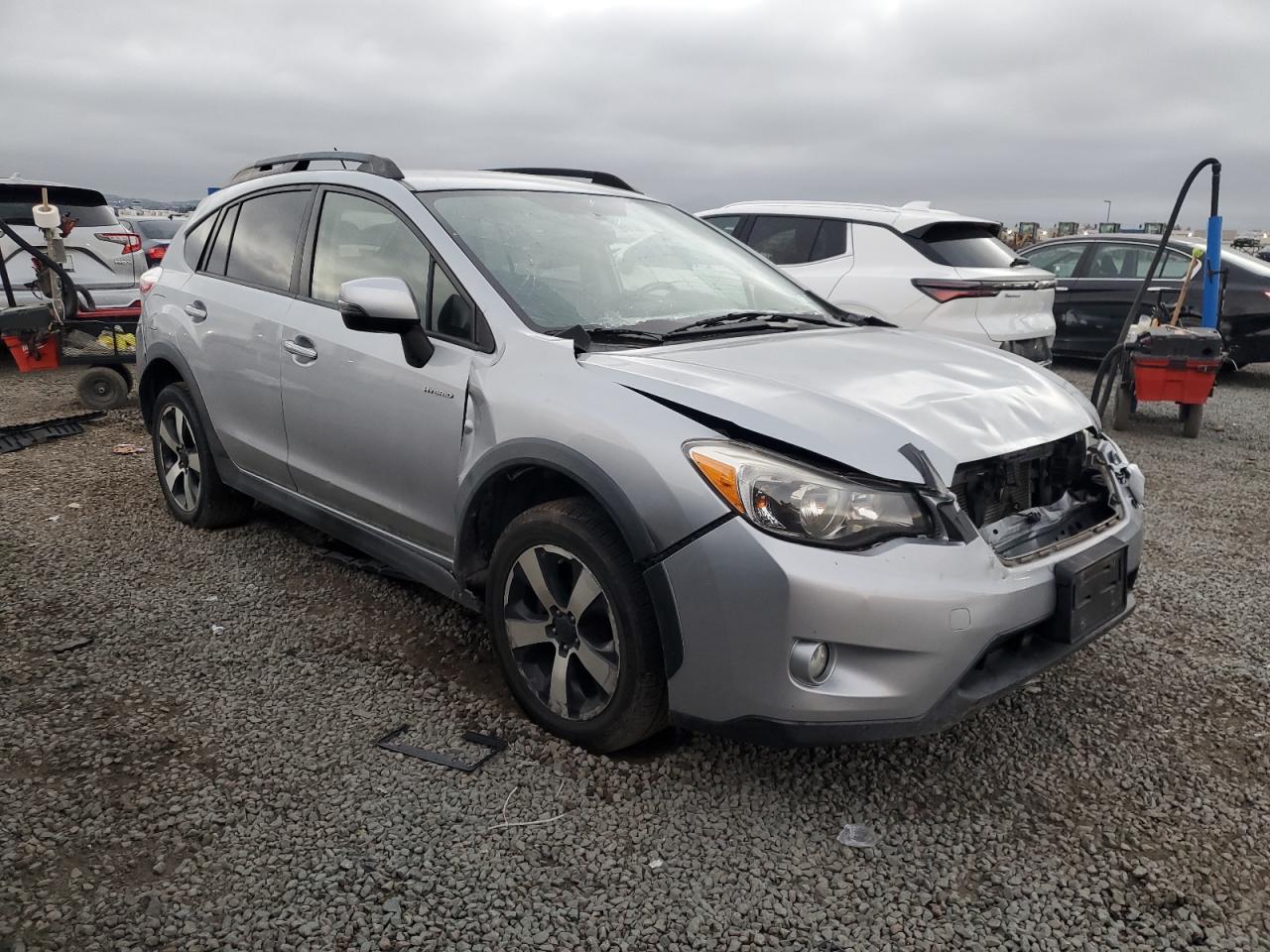2014 SUBARU XV CROSSTREK photo 4
