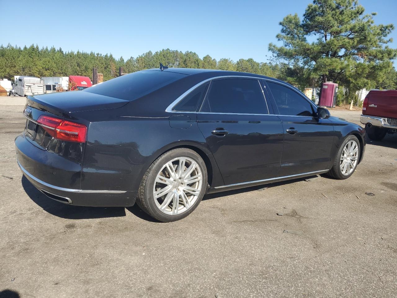2015 AUDI A8 L QUATTRO photo 5