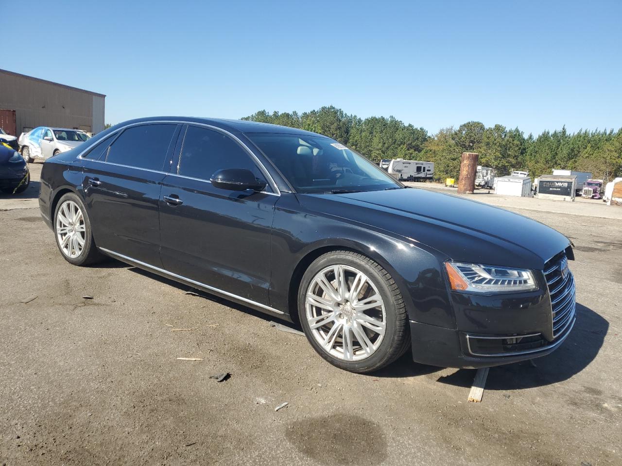 2015 AUDI A8 L QUATTRO photo 7