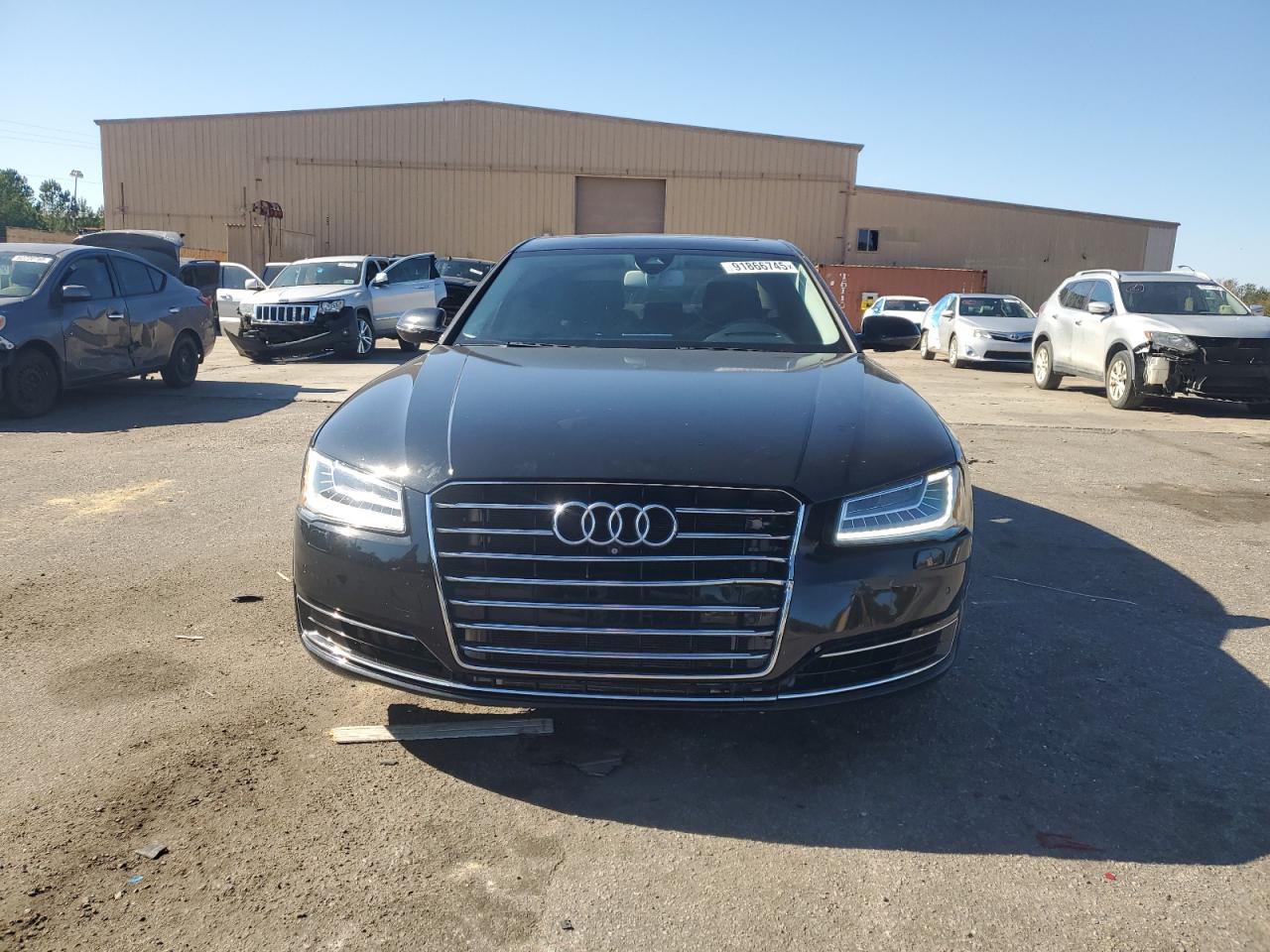 2015 AUDI A8 L QUATTRO photo 9