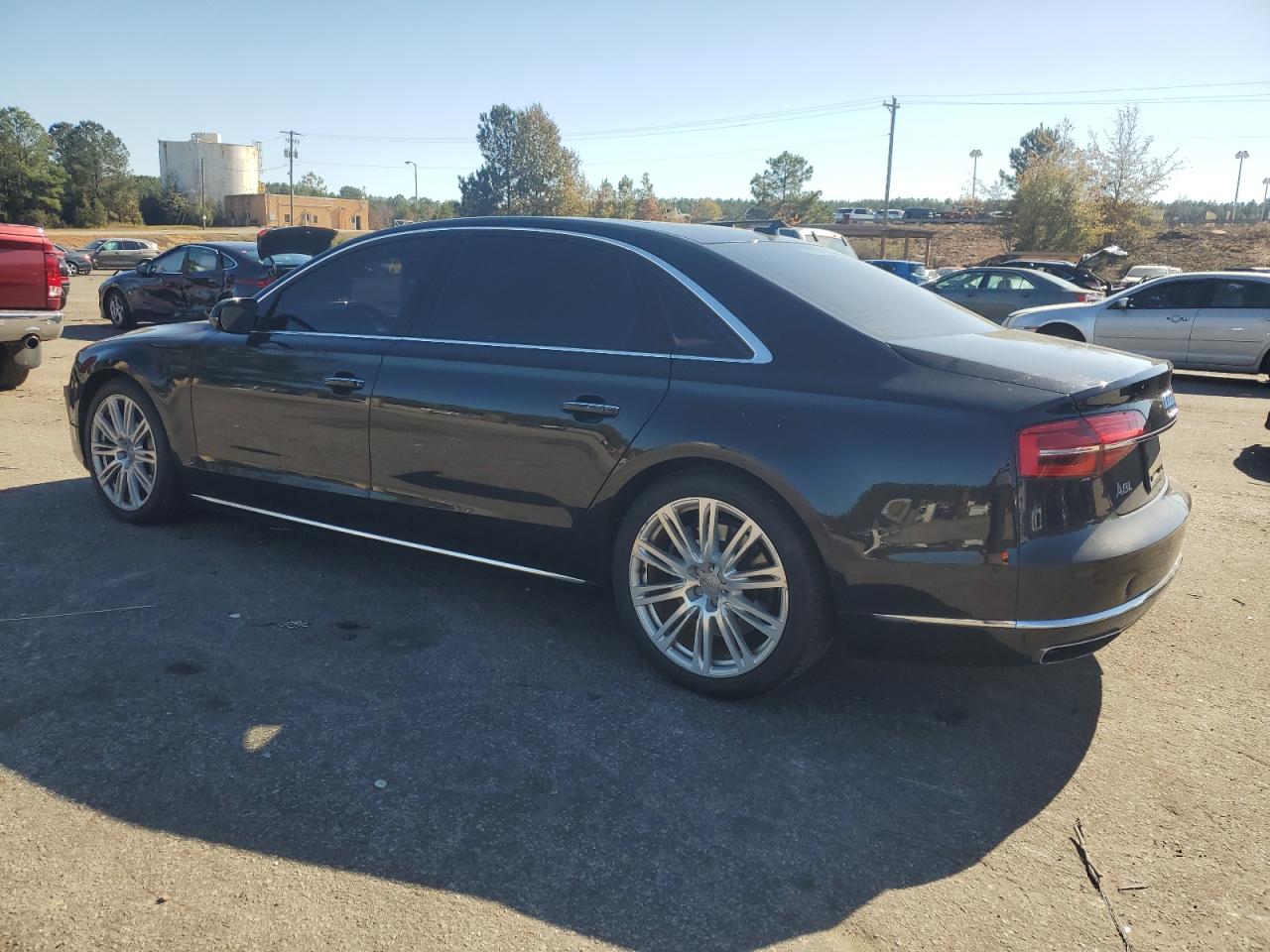 2015 AUDI A8 L QUATTRO photo 3