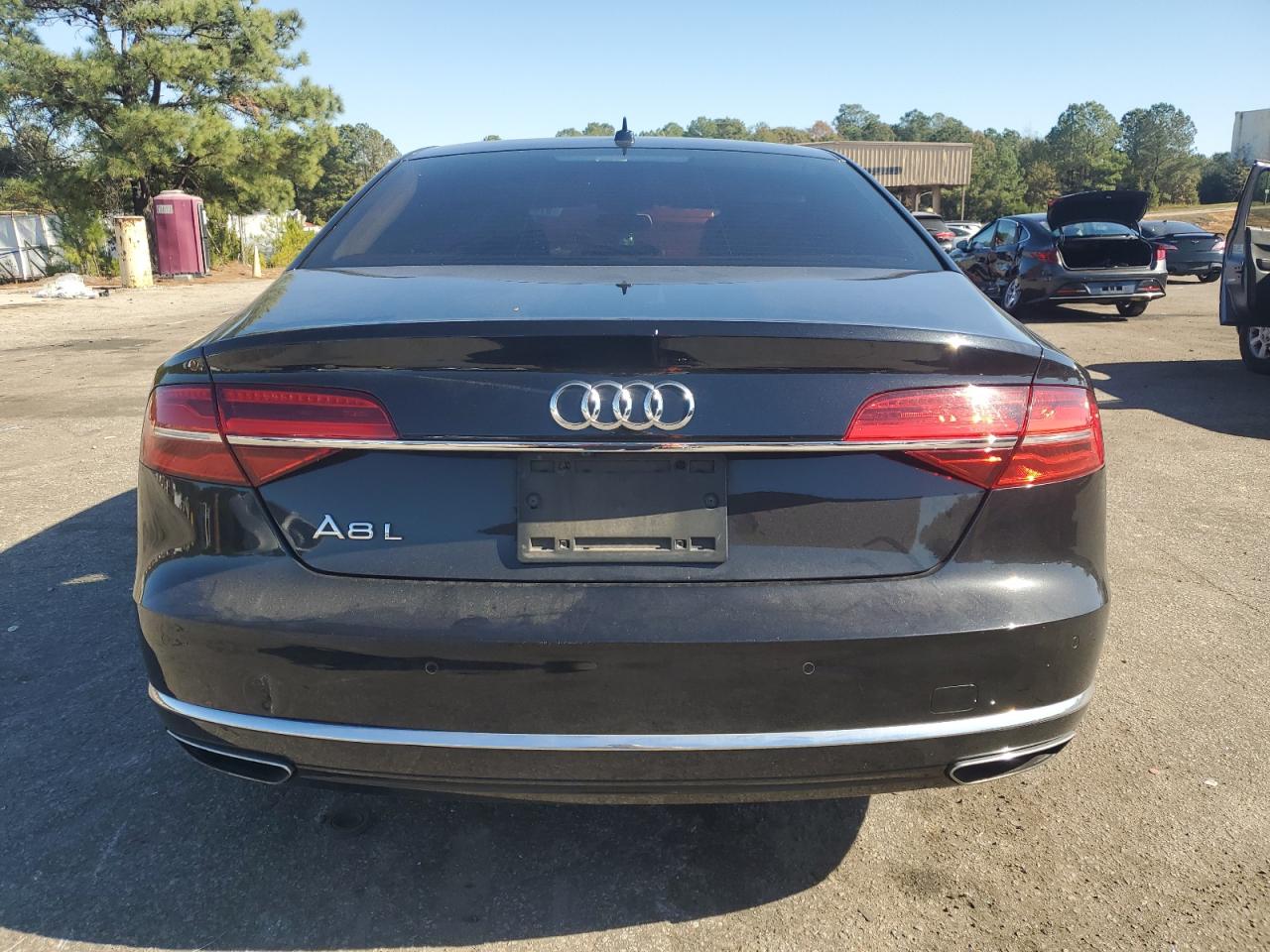 2015 AUDI A8 L QUATTRO photo 11