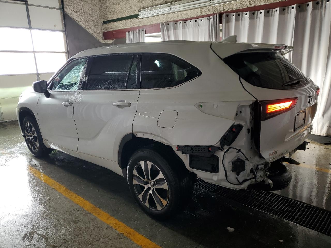 2023 TOYOTA HIGHLANDER HYBRID XLE photo 3