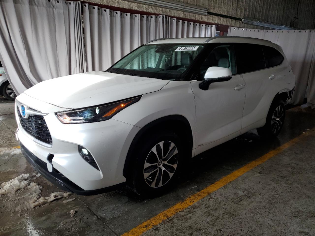 2023 TOYOTA HIGHLANDER HYBRID