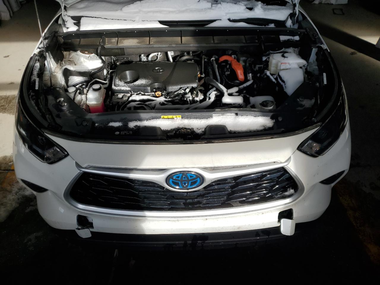 2023 TOYOTA HIGHLANDER HYBRID XLE photo 23