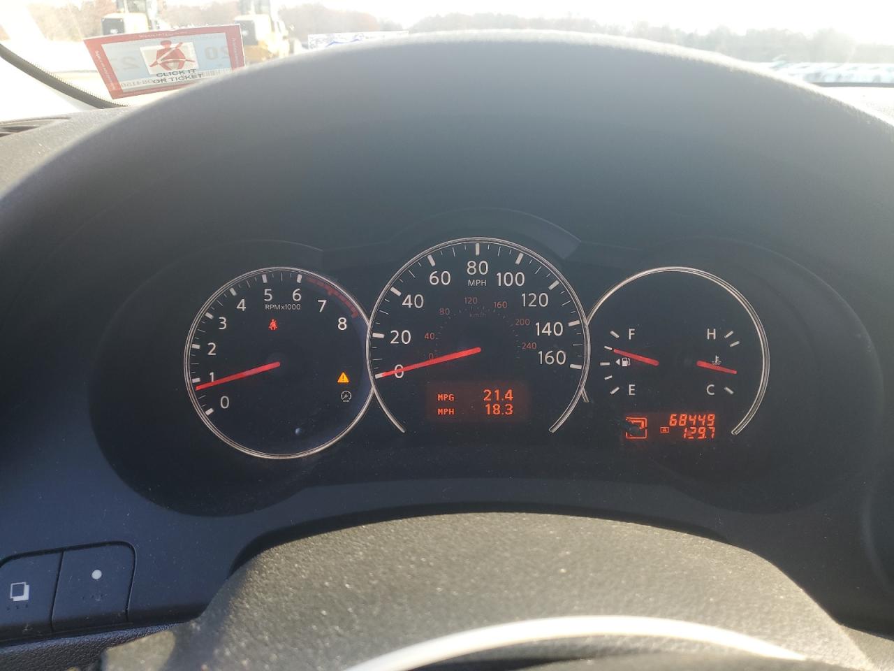 2012 NISSAN ALTIMA BASE photo 25