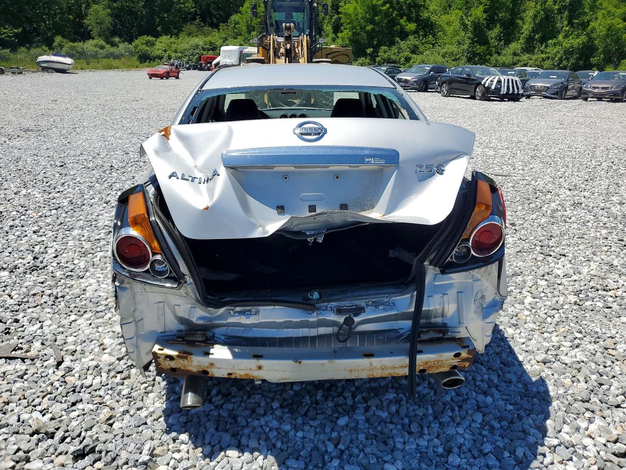 2012 NISSAN ALTIMA BASE photo 16