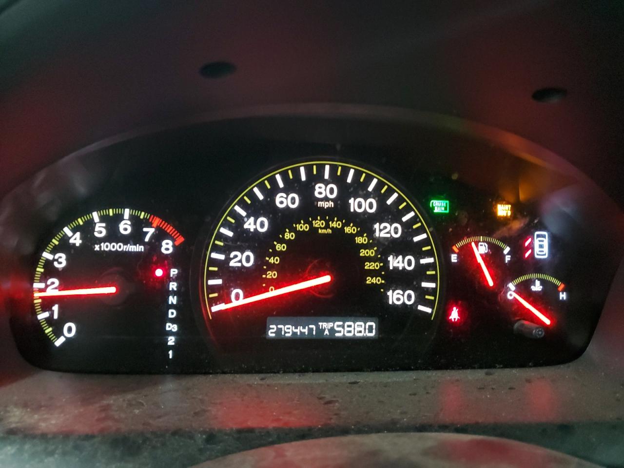 2005 HONDA ACCORD EX photo 17