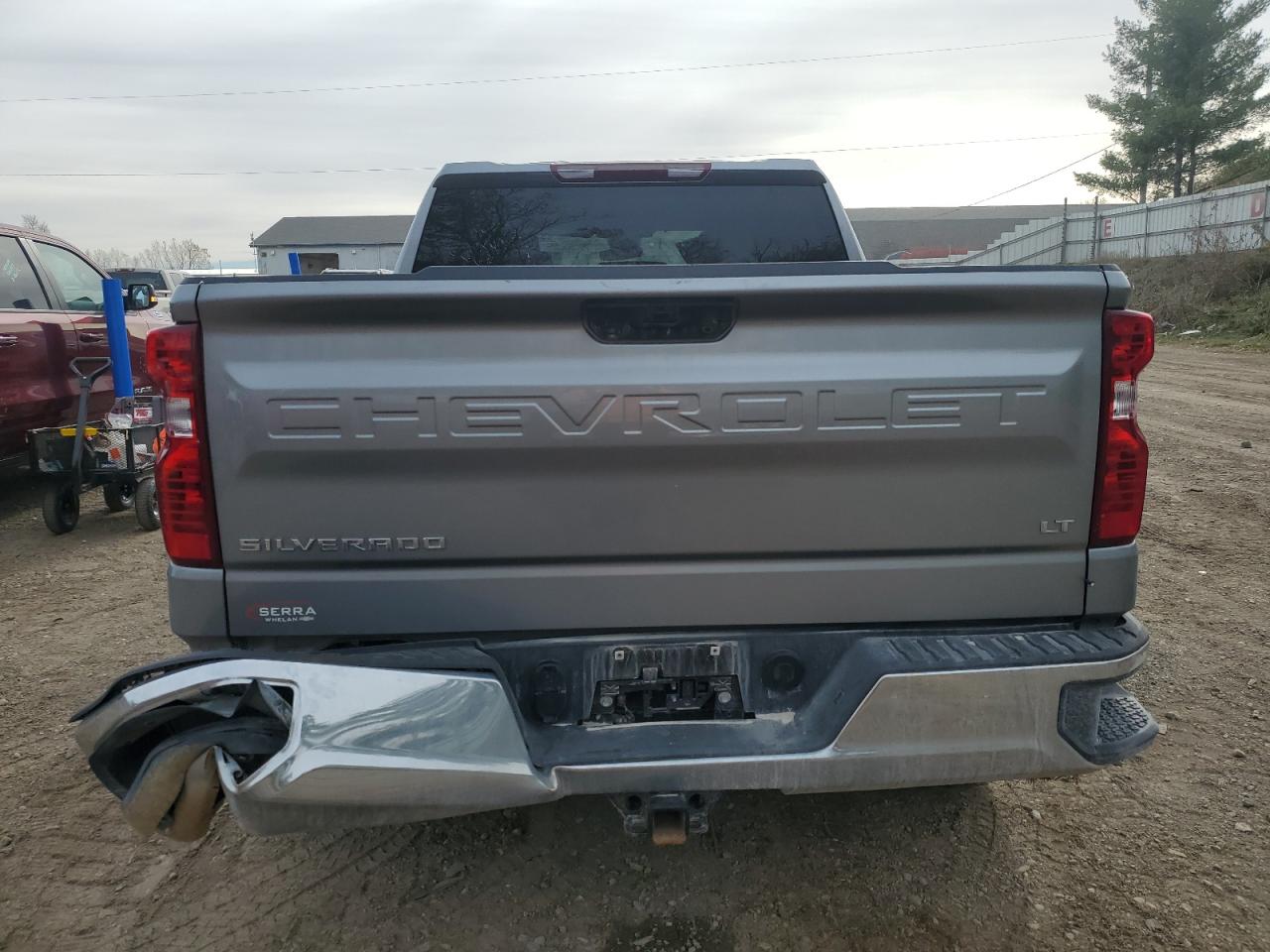 2024 CHEVROLET SILVERADO K1500 LT-L photo 16