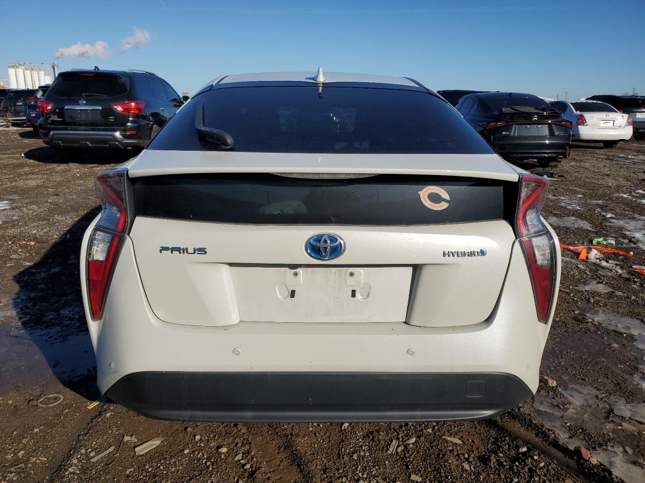 2018 TOYOTA PRIUS photo 6