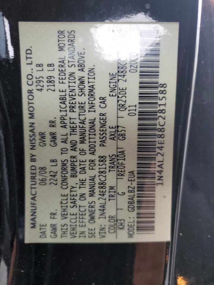 2008 NISSAN ALTIMA photo 23