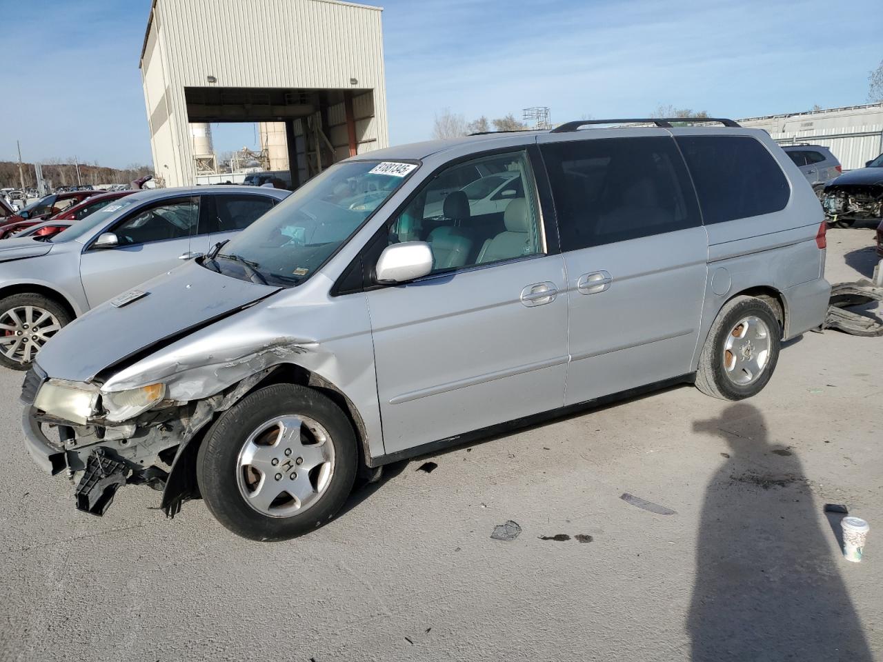 2001 HONDA ODYSSEY