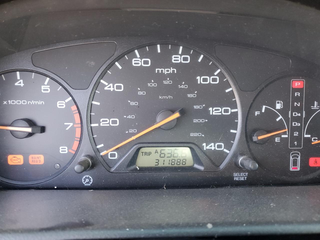 2001 HONDA ODYSSEY EX photo 25