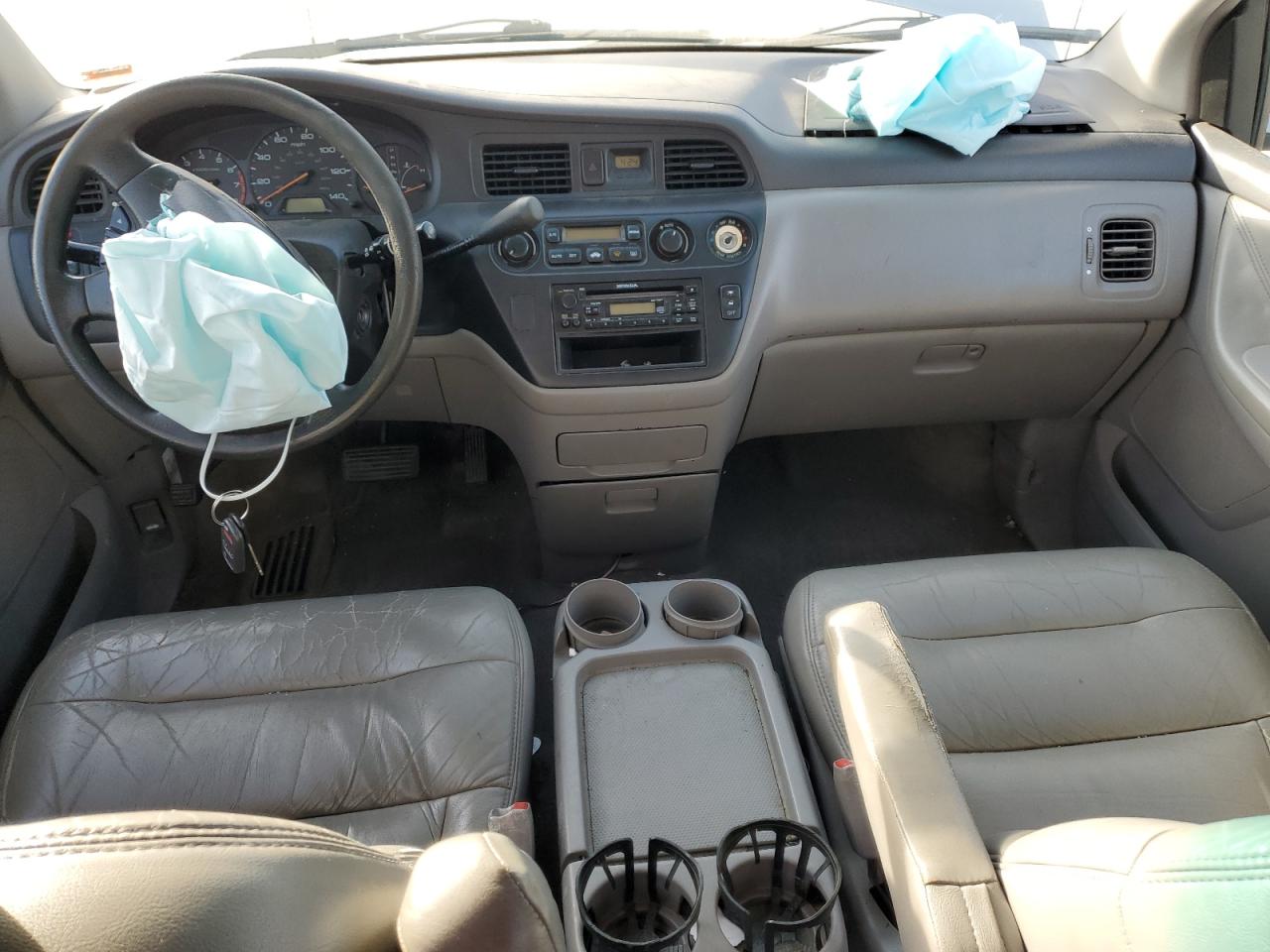 2001 HONDA ODYSSEY EX photo 22
