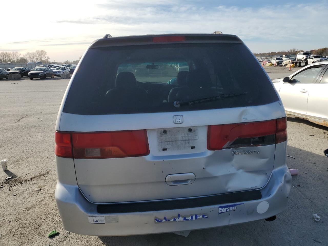 2001 HONDA ODYSSEY EX photo 16