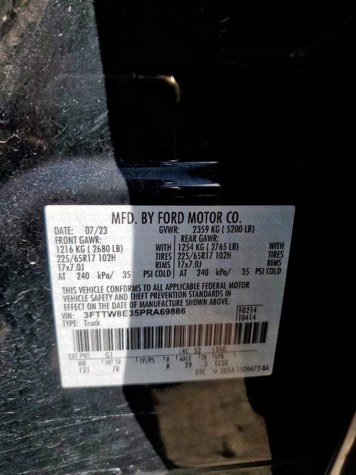2023 FORD MAVERICK XL photo 13