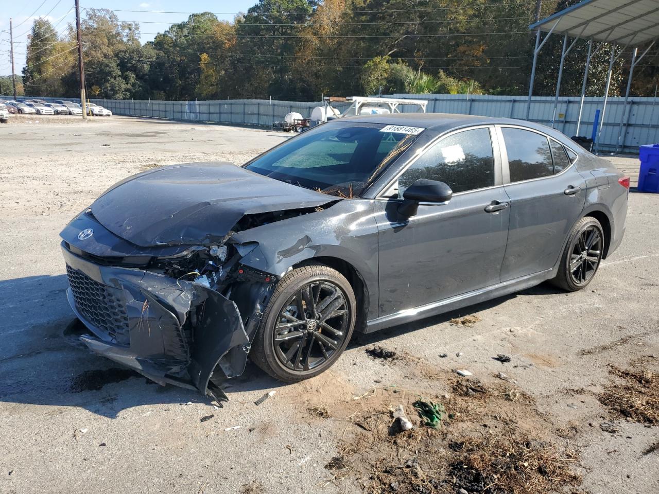 2025 TOYOTA CAMRY