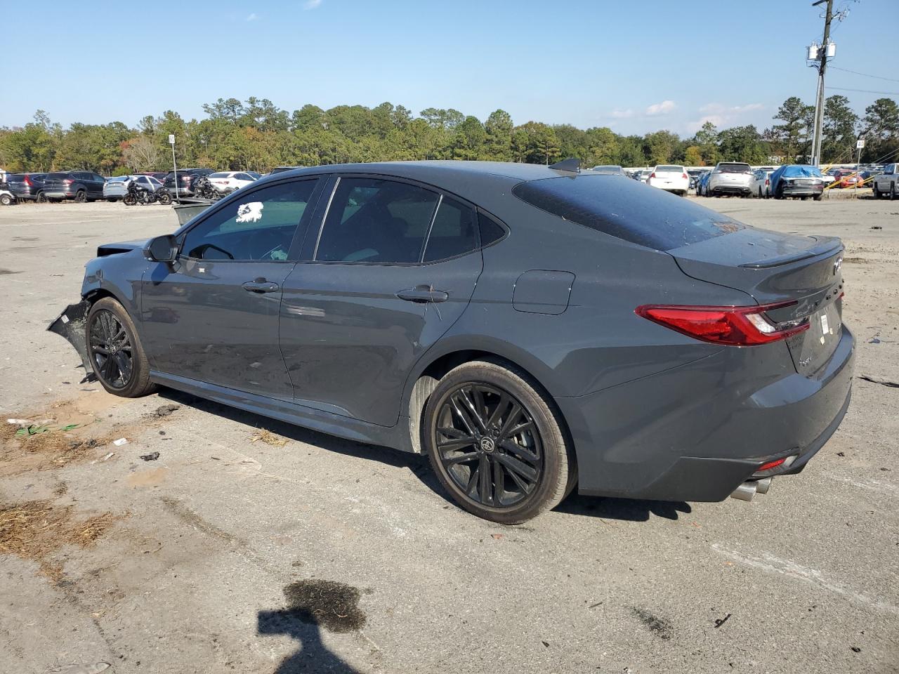 2025 TOYOTA CAMRY XSE photo 3