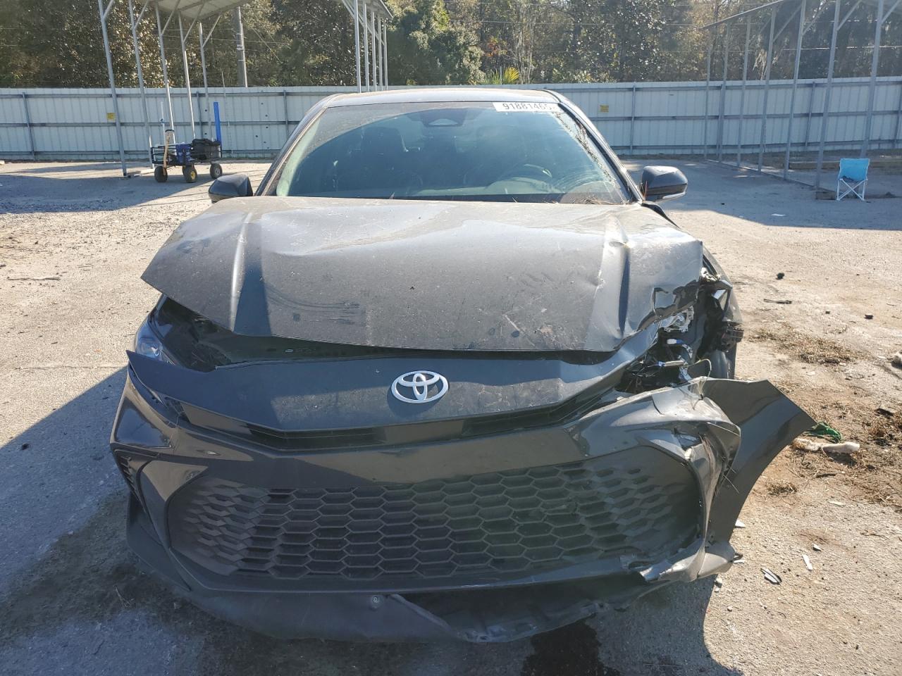 2025 TOYOTA CAMRY XSE photo 9