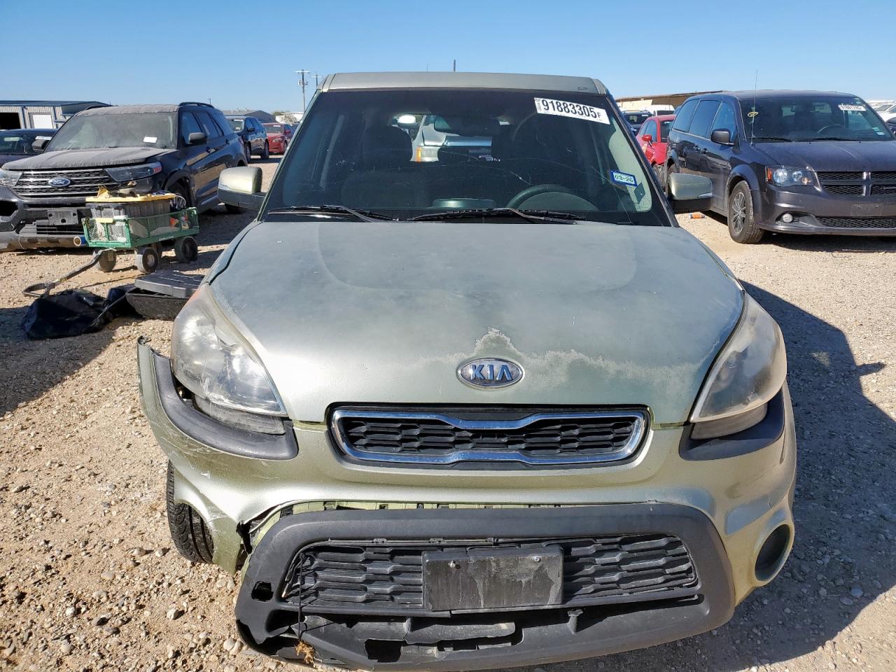 2012 KIA SOUL + photo 5