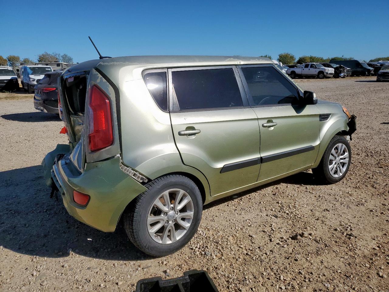 2012 KIA SOUL + photo 3