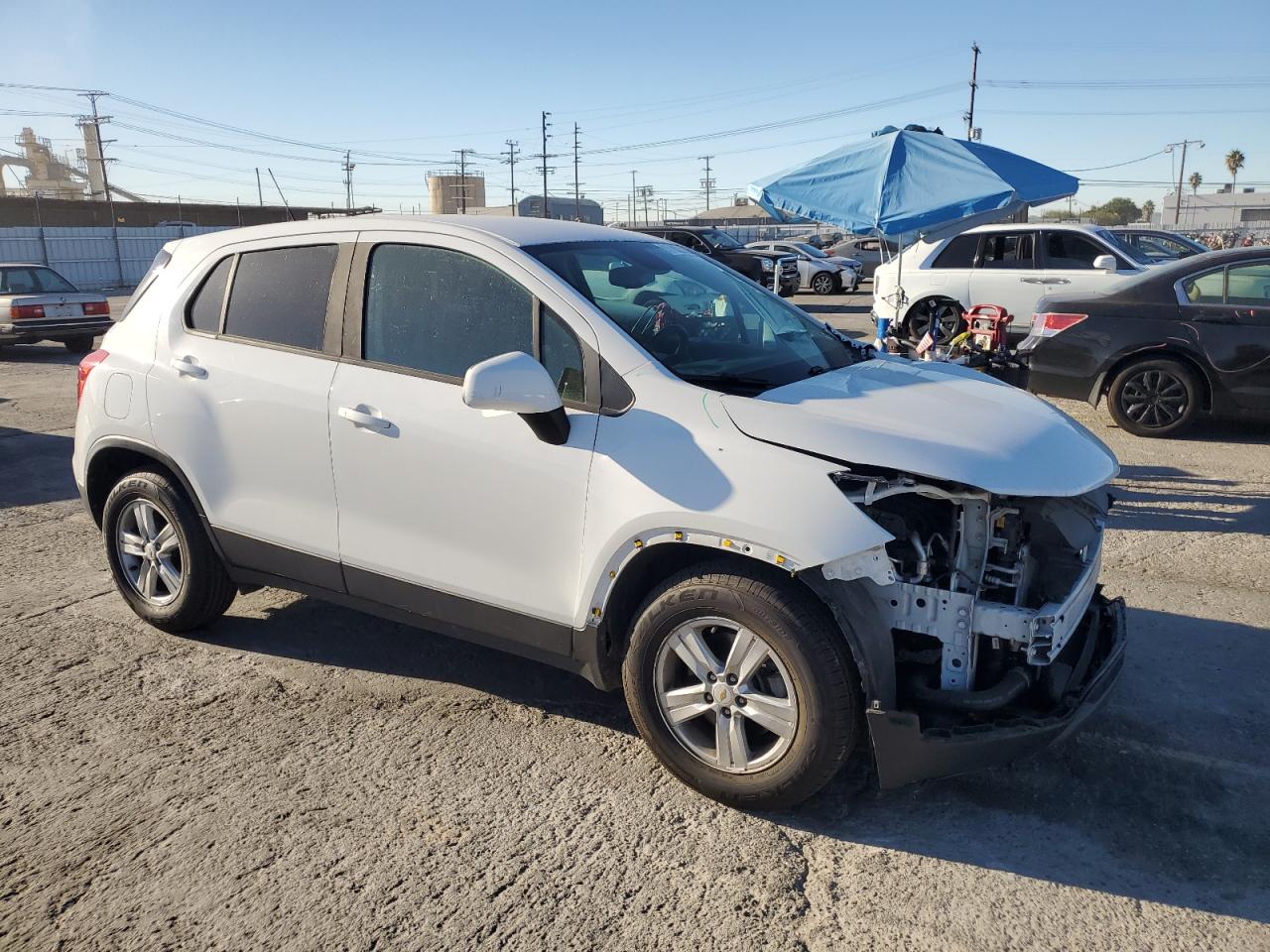 2020 CHEVROLET TRAX LS photo 7