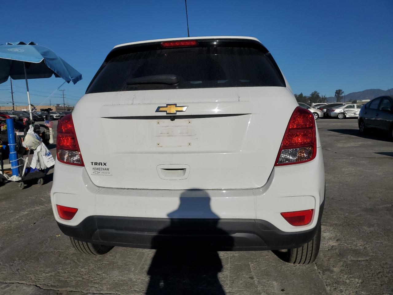 2020 CHEVROLET TRAX LS photo 11