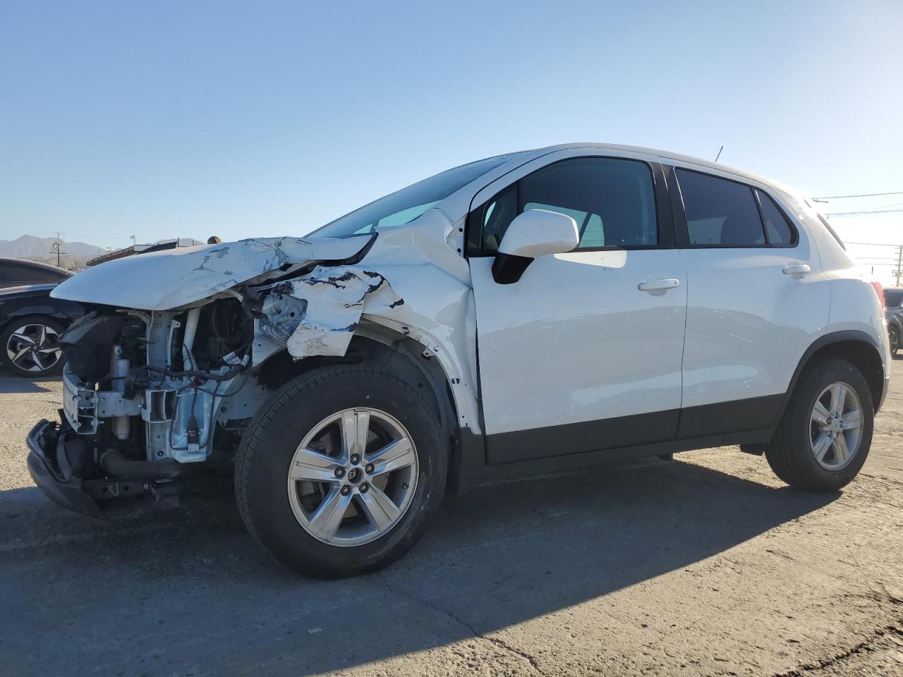 2020 CHEVROLET TRAX