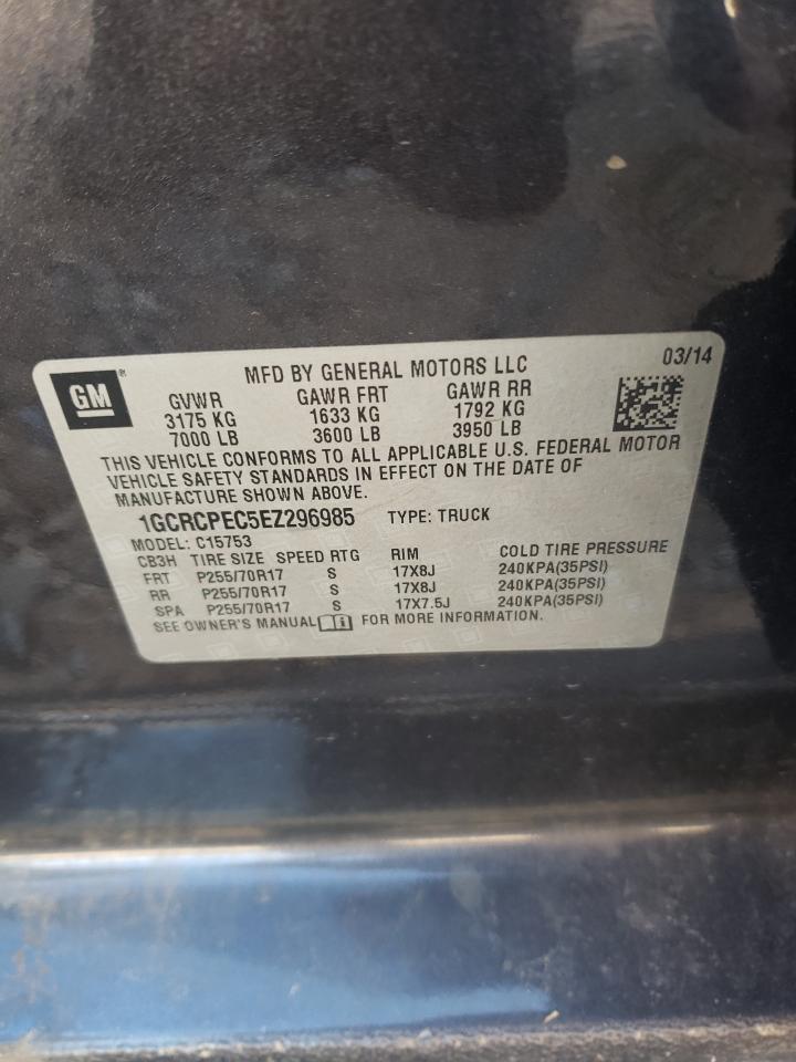 2014 CHEVROLET SILVERADO C1500 photo 37