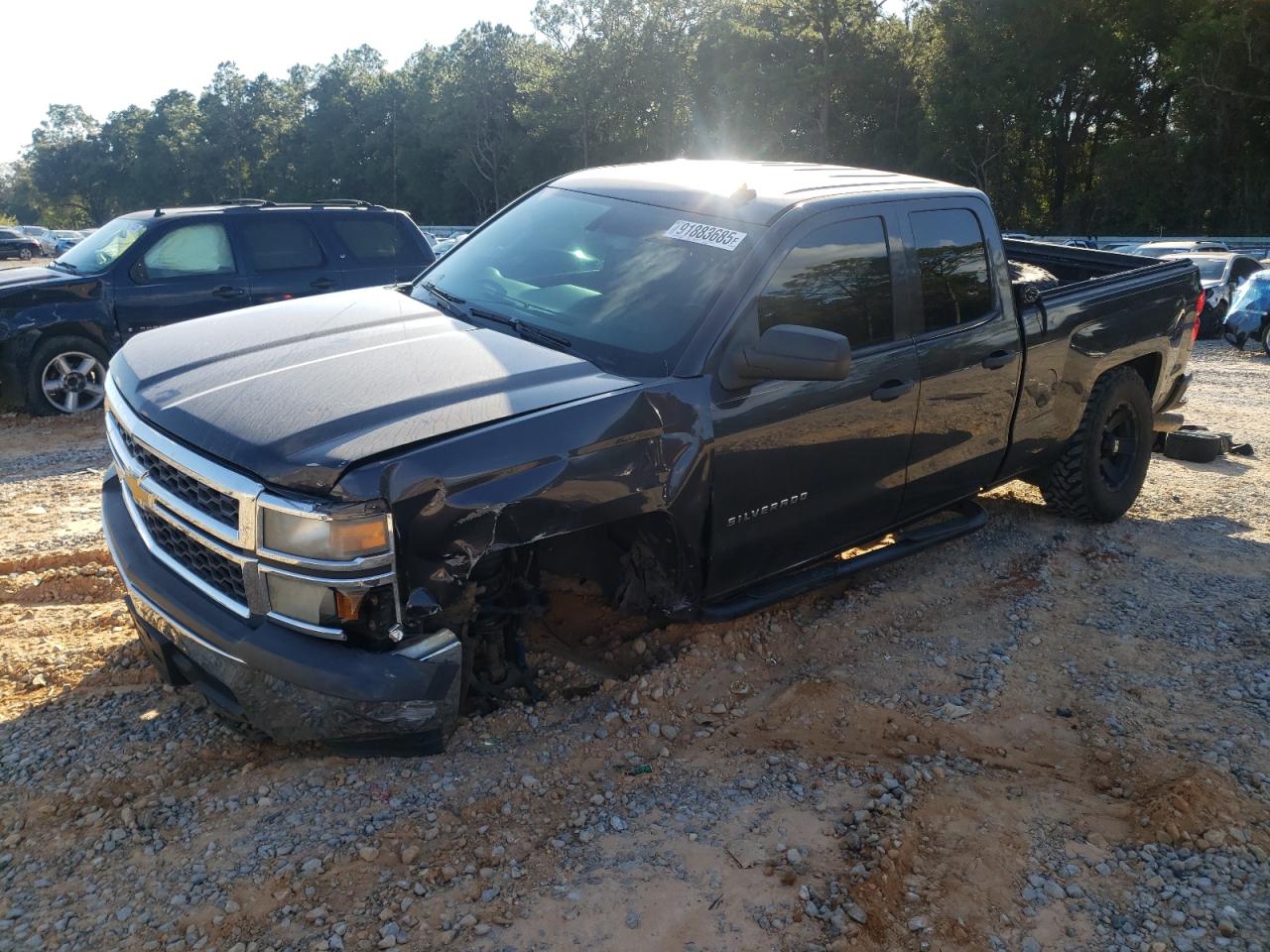 2014 CHEVROLET SILVERADO