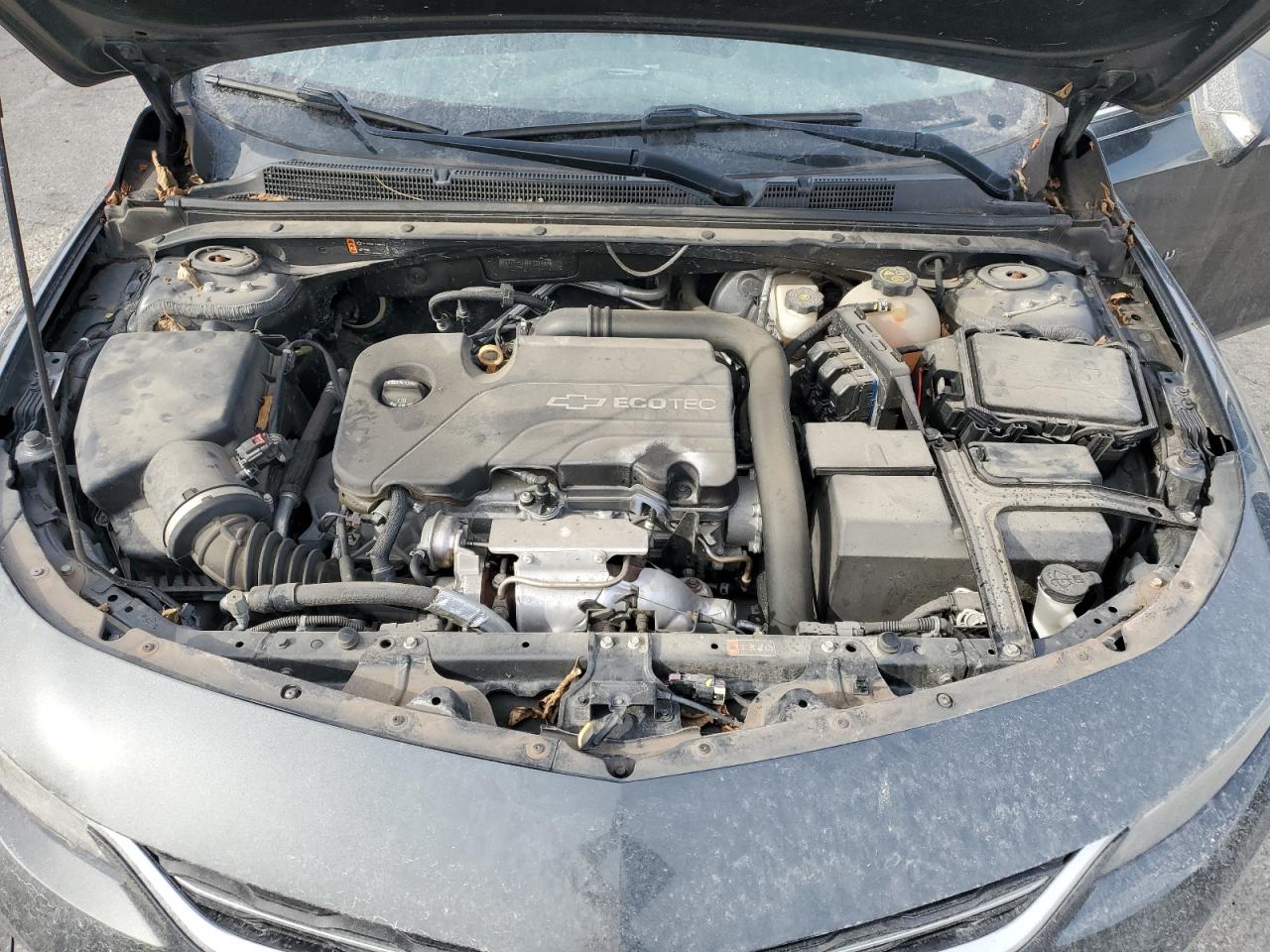 2017 CHEVROLET MALIBU LT photo 11