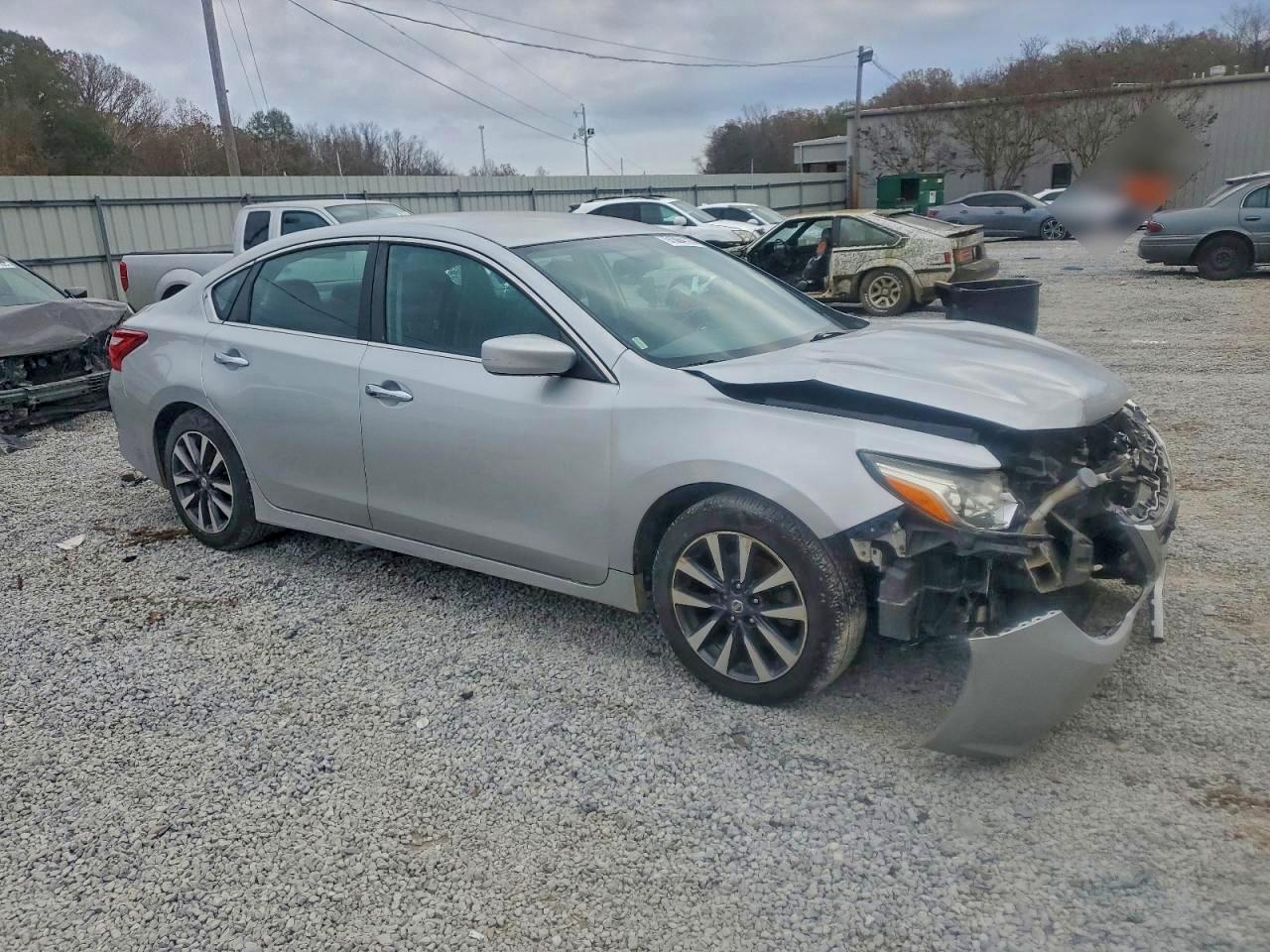 2017 NISSAN ALTIMA 2.5 photo 7